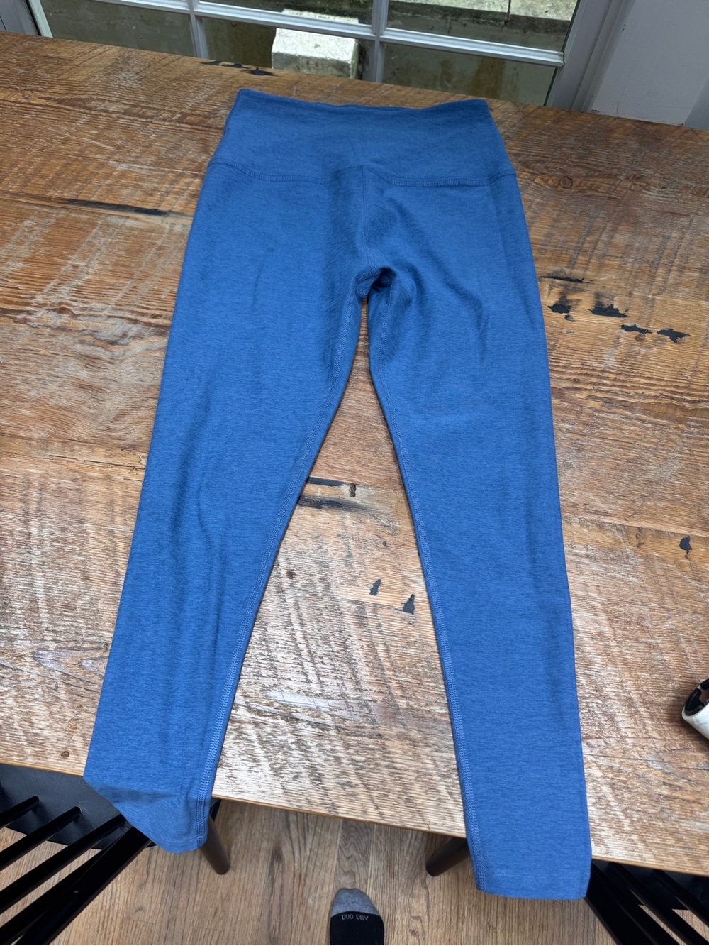 Beyond Yoga Blue High-Waist Leggings